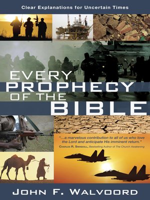 cover image of Every Prophecy of the Bible
